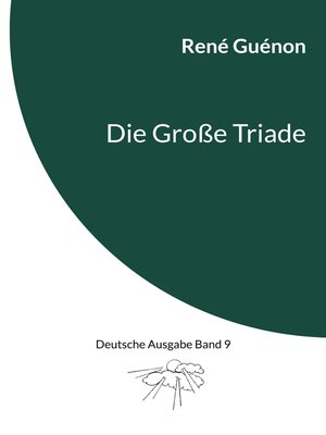 cover image of Die Große Triade